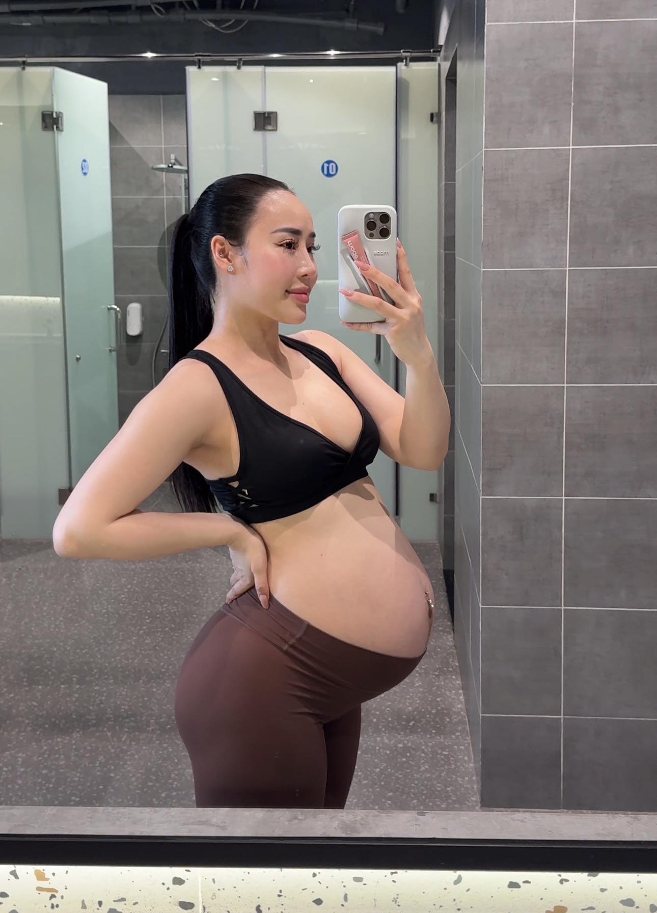 “1% động lực, 99% kỷ luật để có thai kỳ khỏe mạnh”