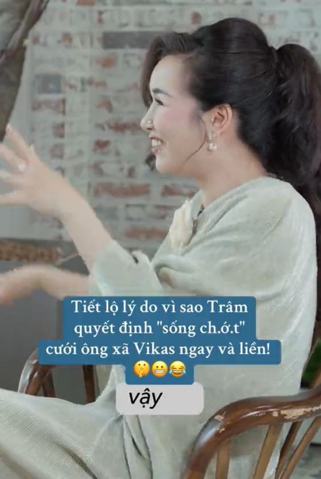 Võ Hạ Trâm tiết lộ từng chịu nhiều tổn thương trong tình cảm, nói rõ lý do “sống chết” lấy chồng Ấn Độ - 2