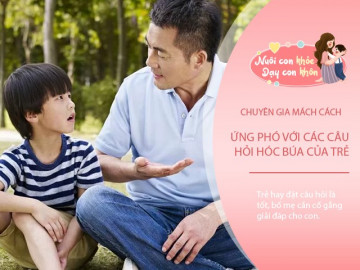 Trẻ hỏi Con sinh ra từ đâu, chuyên gia chỉ ra nguyên tắc câu trả lời ít bố mẹ biết