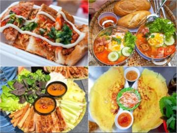 Ở Hà Nội, có một “thiên đường ăn vặt” mang tên Chùa Láng với menu ẩm thực trọn bộ 3 miền