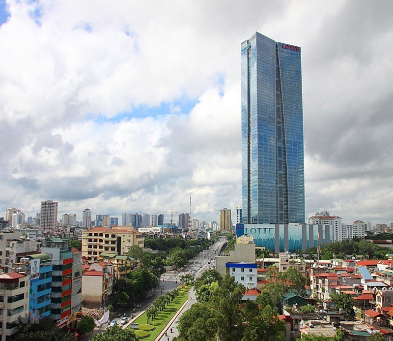 Công trình có kiến trúc nổi bật và ấn tượng, lấy cảm hứng từ tà áo dài Việt Nam, bao gồm khách sạn – căn hộ cao cấp – khối văn phòng – trung tâm thương mại, là điểm đến của nhiều doanh nghiệp, tập đoàn lớn trong và ngoài nước.
