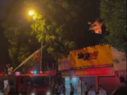 Tin tức - Lại cháy nhà dân cao tầng tại Hà Nội