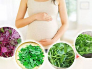 Bà bầu - Trắc nghiệm: Kiểm tra hiểu biết của bạn về dinh dưỡng thai kỳ