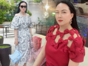 Thời trang - Diện đồ đi họp lớp như Phượng Chanel, sáng váy áo như nàng thơ, chiều lại thành quý bà sang trọng