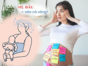 Bà bầu - Tại sao nhiều chị em bị "rơi mất não" sau khi sinh con? Hóa ra đây là lý do