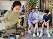 Yêu con - Sau nửa năm một mình đưa 3 con sang Úc sống, Ốc Thanh Vân đăng tải dòng trạng thái gây chú ý