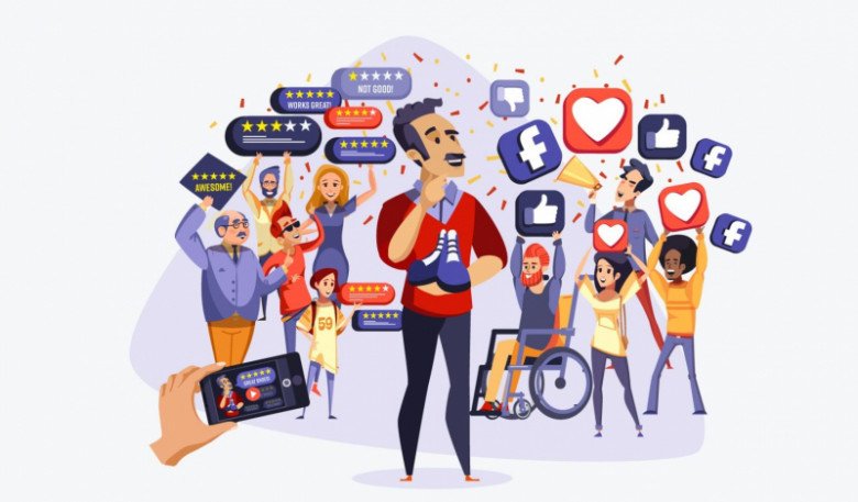 Việc bị đám đông lôi kéo, nếu không tỉnh táo sẽ rất dễ bị rối loạn tâm thần. Ảnh minh họa. 