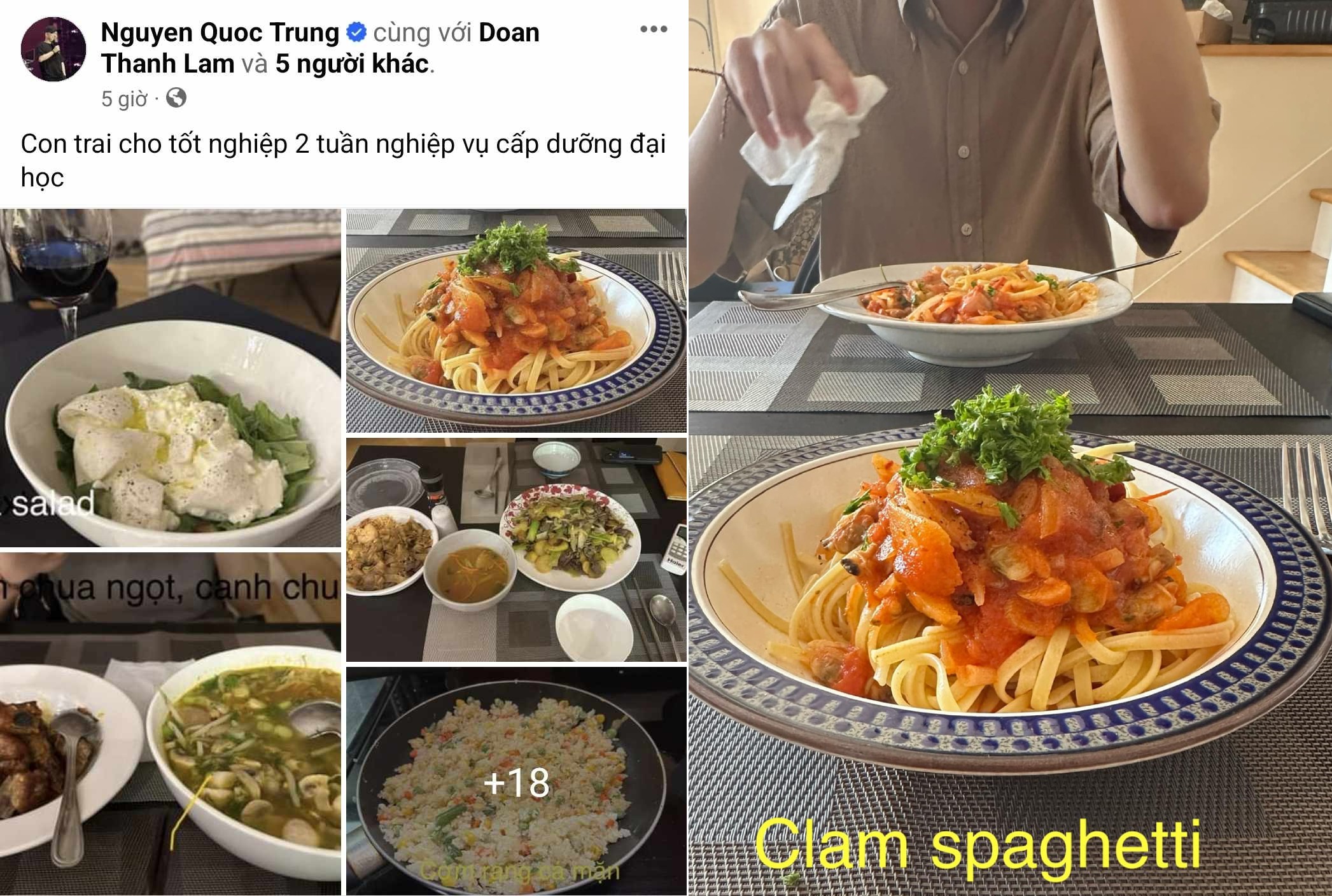 Thanh Lam và Quốc Trung Ghi Dấu Ấn Tại Dạ Hội Cựu Sinh Viên Thủ Đô