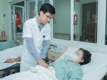 Hiếm gặp: Cô gái 20 tuổi có trái tim nằm bên phải