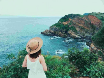 Cách Hà Nội không xa, có một điểm du lịch hè lý tưởng, nằm ngay ở thiên đường biển đảo miền Bắc 