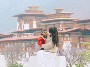 Gia đình Việt chi 200 triệu đưa con khám phá đất nước hạnh phúc