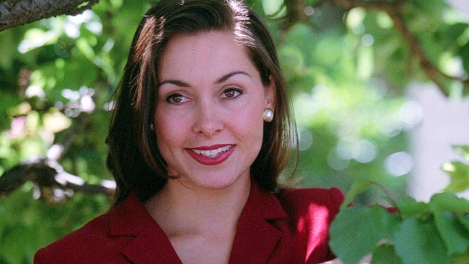 Cựu hoa hậu Australia, Kathryn Isobel Hay bị truy tố vì đánh chồng. Ảnh: Mercury