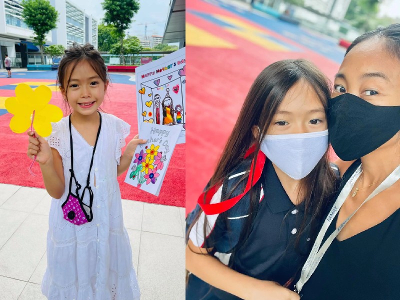 Tại Singapore, con gái Đoan Trang được bố mẹ cho theo học tại ngôi trường nổi tiếng về chất lượng giảng dạy và cơ sở vật chất. Theo thông tin trên trang web của trường, học phí tại đây dao động từ 38.000-43.000 USD/năm (tương đương 950 triệu - 1,1 tỷ đồng).
 
