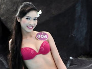 Đẹp - Á hậu Việt biết 6 thứ tiếng, thu phục "cá mập" bằng nhan sắc thanh thuần, đi thi Hoa hậu với mái tóc hiếm