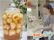 Bếp Eva - Cựu MC Thời tiết nổi tiếng nhất nhì Việt Nam làm trà vải hút nghìn like, bị chồng càu nhàu "ki bo"