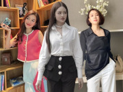 Thời trang - Hội tiểu thư tài phiệt phim Việt Nam mặc đẹp đầy khí chất, không thua dàn sao Hàn