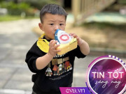 Tin tức - Cậu bé 2 tuổi hiến tạng sau khi qua đời, người mẹ bật khóc trước món quà nhân ngày 1/6