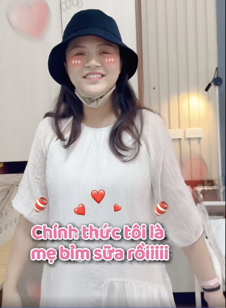 Thu Quỳnh sinh mổ lần 2 nhẹ nhàng như đi dạo, sự xuất hiện của chàng trai đặc biệt gây chú ý - 12