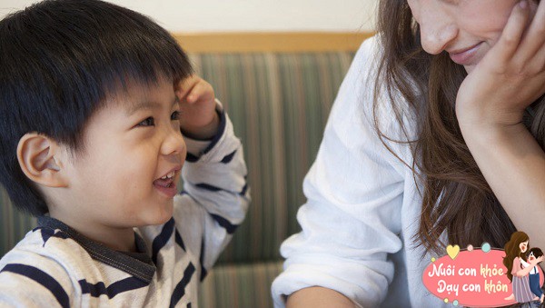 Trẻ muốn tạo sự chú ý, hay nhận thưởng.