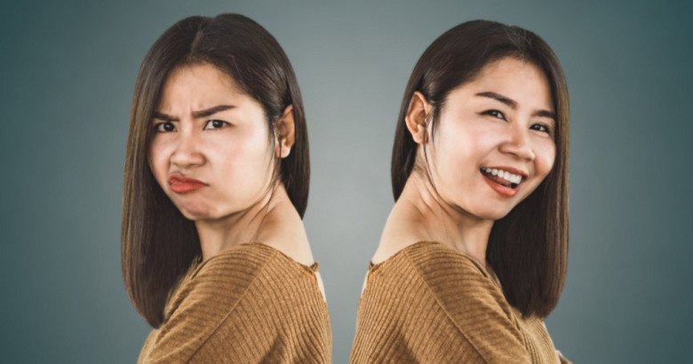 Người bị rối loạn lưỡng cực thường có biểu hiện hưng cảm hoặc trầm cảm kèm theo. Ảnh minh họa.