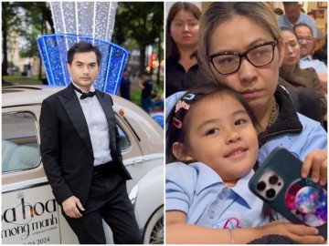 Sao Việt 24h: Vợ Đức Tiến òa khóc khi biết chi phí tang lễ của chồng, tiết lộ lên tới gần 2 tỷ đồng