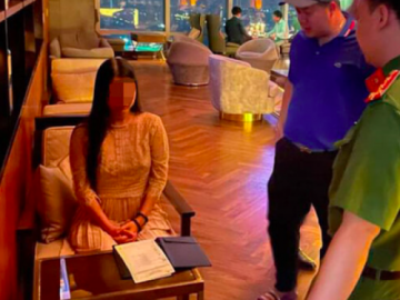 Hotgirl vào khách sạn 5 sao ở Hà Nội ăn uống hết hơn 11 triệu rồi bùng tiền
