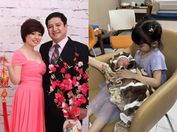 Con trai ruột ít biết của nghệ sĩ Chí Trung đón thêm con, em gái vui mừng khoe thành viên mới với mẹ Ngọc Huyền