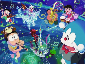 Doraemon: Nobita Và Bản Giao Hưởng Địa Cầu - Món quà sinh nhật 90 tuổi gửi tặng “cha đẻ” quá cố