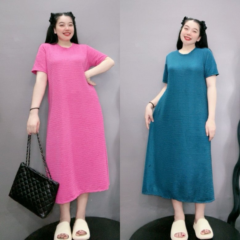 4 mẫu váy công sở giúp chị em mũm mĩm 