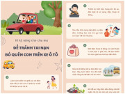 Nuôi con IQ EQ - Những kỹ năng bố mẹ cần biết để giúp con an toàn và "tự cứu chính mình", tránh bị bỏ quên trên xe ô tô