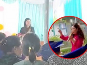 Tin tức - Hiệu trưởng giật mic, chỉ tay vào phụ huynh trong lễ tổng kết, trưởng phòng Giáo dục huyện nói: "Xấu hổ"