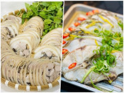 Bếp Eva - 5 món thịt cá hấp/luộc thanh mát, ngọt ngon dễ nấu lại thơm phưng phức cho bữa cơm ngày hè