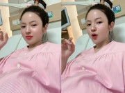 Bà bầu - Chu Thanh Huyền nhập viện, cầu thủ Quang Hải sắp lên chức cha?