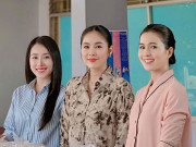 Đẹp - Nhan sắc "nữ hoàng nước mắt" Việt khi đứng cạnh đàn em, gương mặt tươi trẻ không có khoảng cách tuổi tác