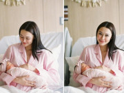 Bà bầu - Loạt phu nhân hào môn khoe ảnh trên bàn đẻ, ai vẫn đẹp xuất sắc sau ca vượt cạn?