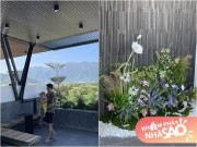 Nhà đẹp - Vợ Phan Mạnh Quỳnh hé lộ điểm đặc biệt trên sân thượng căn biệt thự biển Nha Trang của hai vợ chồng