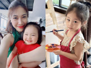 Yêu con - Ca sĩ Việt 13 lần sảy thai mới sinh được cô con gái xinh như hoa, "mát tay" cho con học trường 100 triệu/năm