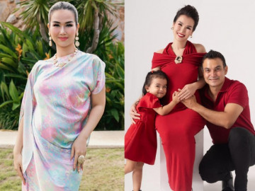 Võ Hạ Trâm thông báo mang thai hoàng tử, tiết lộ luôn tên con vừa hay vừa ý nghĩa