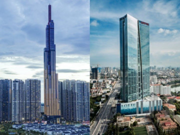 Mãn nhãn với độ khủng của 10 tòa nhà cao nhất Việt Nam, có tòa còn lọt top thế giới