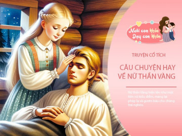 Truyện cổ tích: Nữ thần vàng