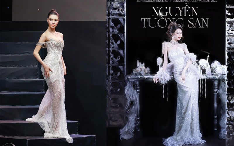 Nguyễn Tường San chính thức là đại diện tiếp theo tham gia Miss International Queen 2024 tại Thái Lan sắp tới.
