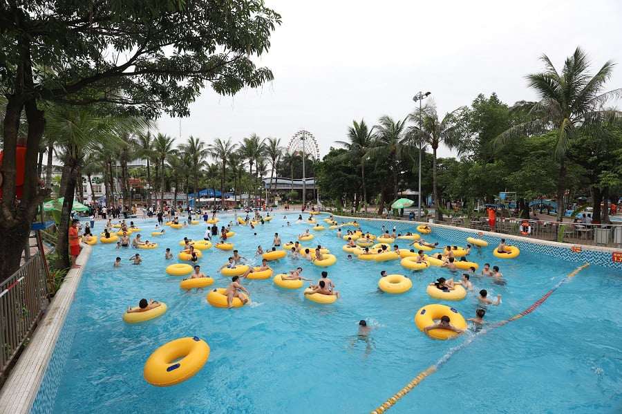 Sự đa dạng và phong phú của các hoạt động vui chơi giúp trẻ em có thể tận hưởng một ngày thật sảng khoái và đầy ắp niềm vui.