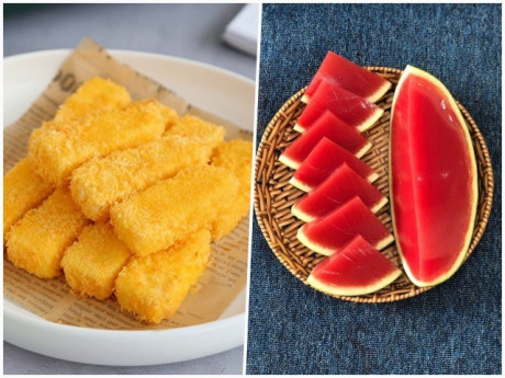 Tự tay làm 5 món ăn vặt siêu ngon, hấp dẫn cho bé dịp Tết thiếu nhi