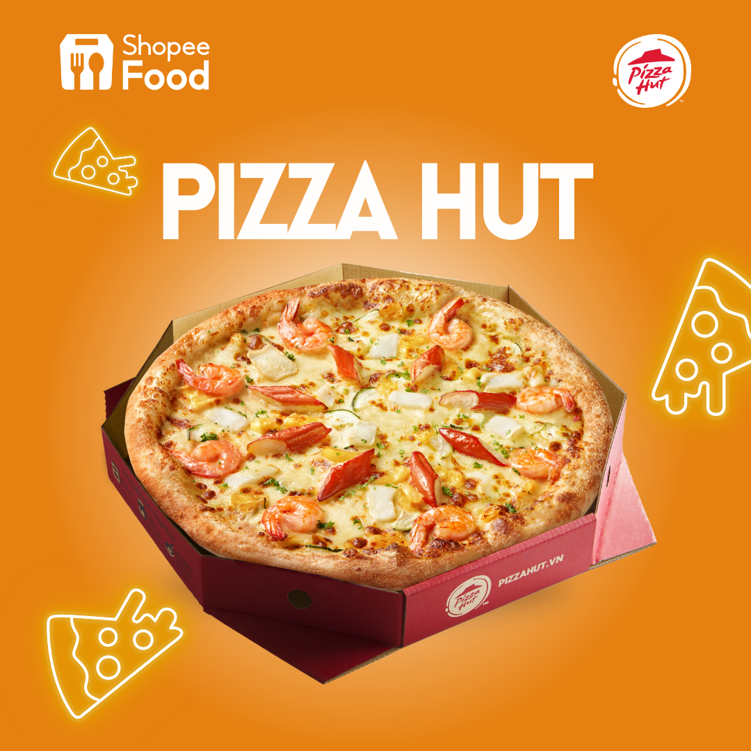 Loạt voucher 70.000 đồng từ Pizza Hut là một trong những điểm sáng nổi bật trên ShopeeFood, hỗ trợ tín đồ ẩm thực tiết kiệm tối đa hầu bao ăn uống.