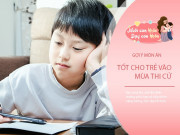 Nuôi con IQ EQ - Trong mùa thi, cho trẻ ăn thêm 5 món giàu kẽm để con thông minh, đạt điểm cao