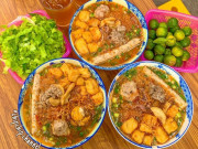 Lifestyle - Truy lùng 8 quán bán món bún "ăn sáng quốc dân" ngon nhất Hà Nội, thử một lần đảm bảo "nghiện" luôn