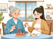 Bà bầu - Mẹ chồng bảo dị ứng hải sản để con dâu ăn hết đĩa tôm, biết lý do tôi khóc nấc