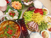 Bếp Eva - Cách nấu lẩu mắm miền Tây ngon ngất ngây, nhìn mà thèm của gái đảm Sài Gòn