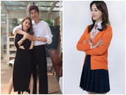 Bà bầu - Bà mẹ 1 con lấy cầu thủ kém 8 tuổi, sau sinh vẫn đẹp như thiếu nữ