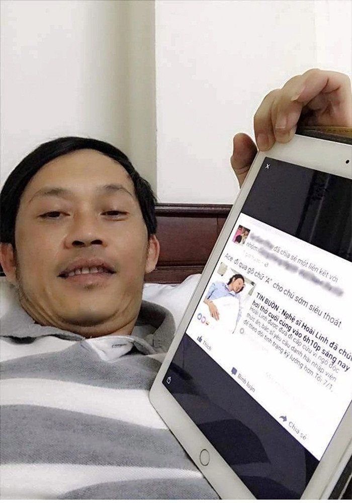 Trước đó, nam nghệ sĩ từng nhiều lần bị đồn đã qua đời.